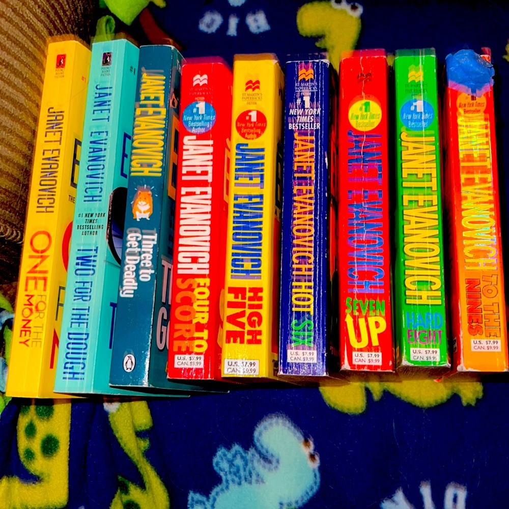 Janet Evanovich series 1-9
